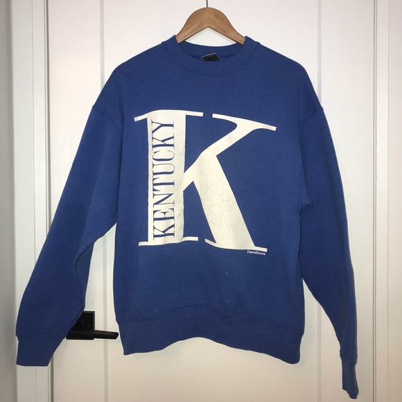 Vintage 90’s Calvin Klein Inspired Kentucky Crewneck - Picture 2 of 3